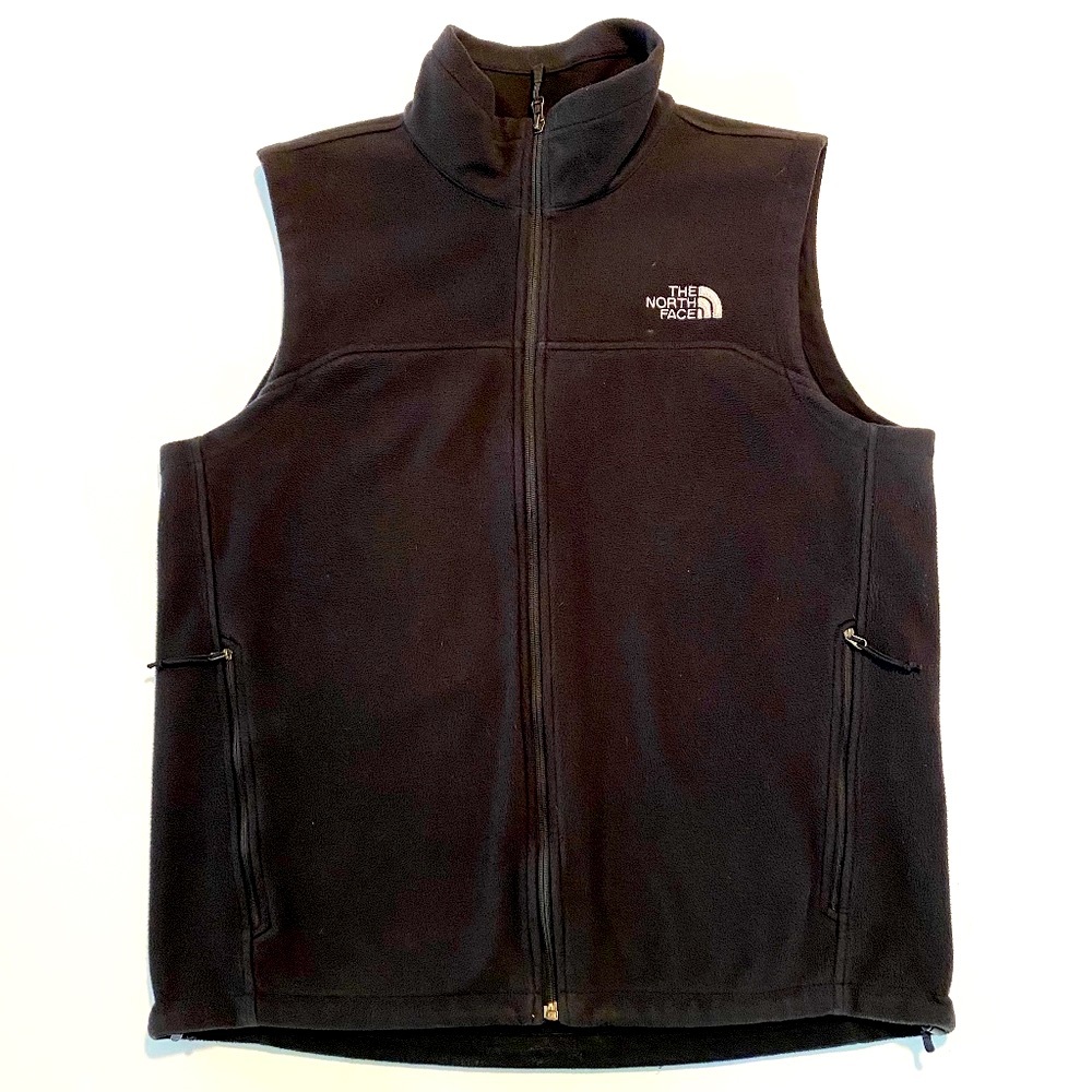 Men’s | The North Face | Fleece Vest | Black | M